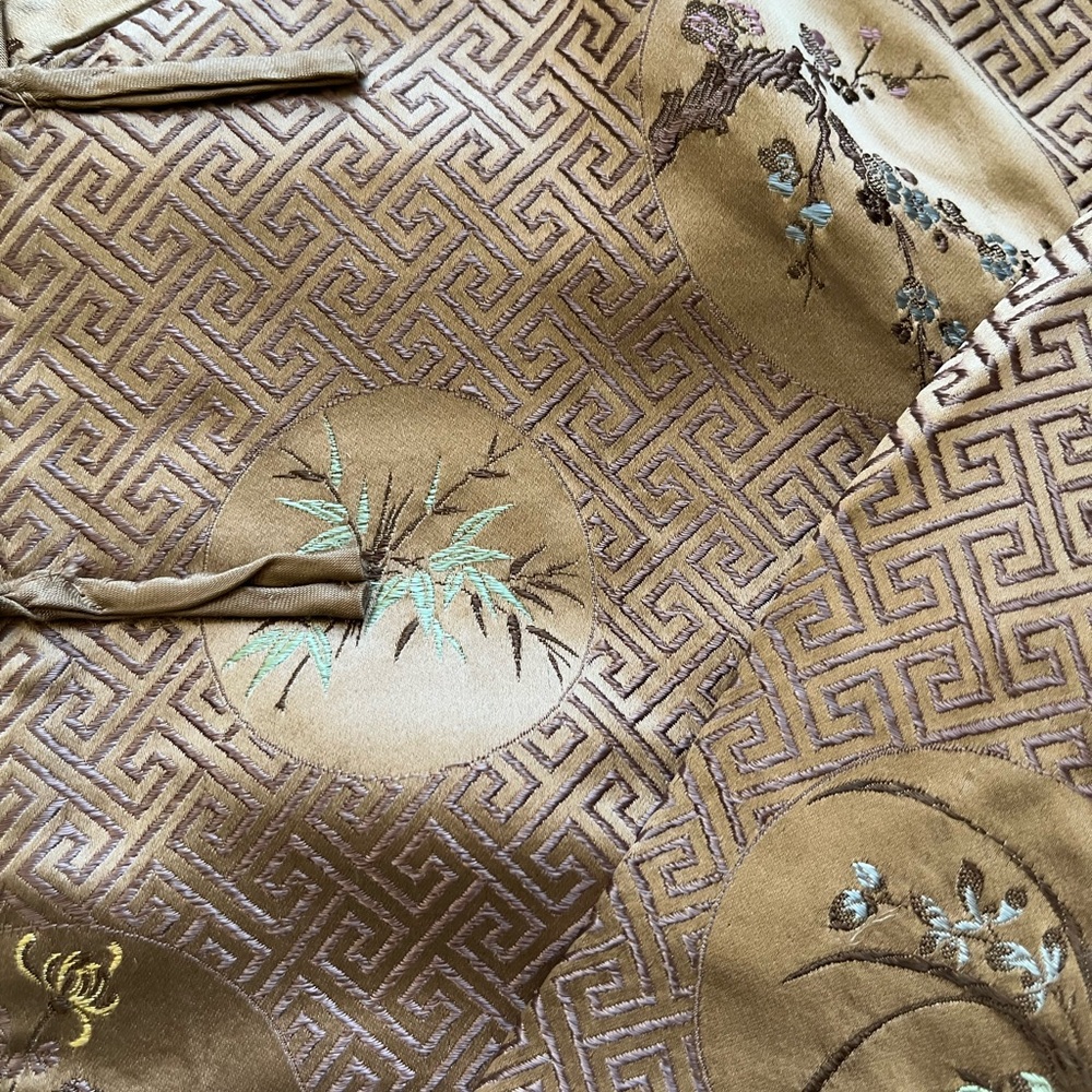 Warehouse Tan Geometric Women's Blazer - Picture 9 of 9